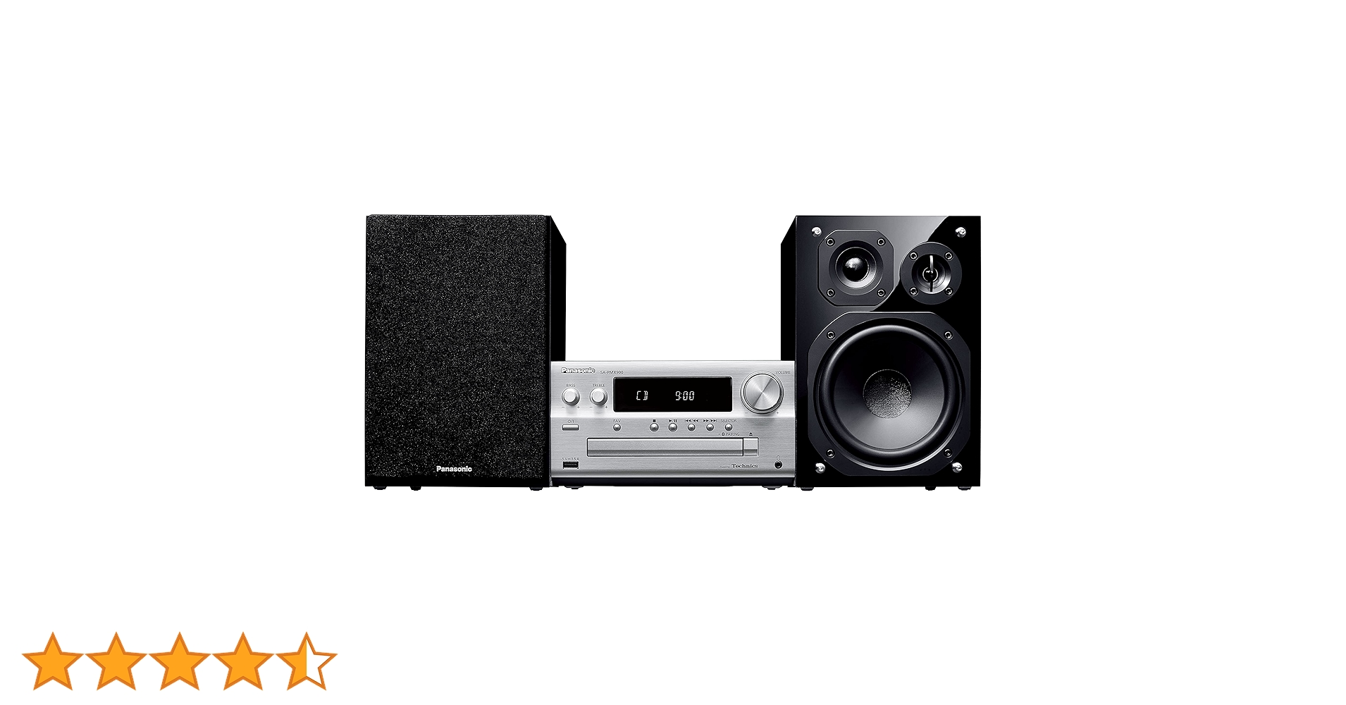 パナソニック CDステレオシステム ハイレゾ音源対応 SC-PMX100-S 810PhabV-QL._AC_UL210_SR210,